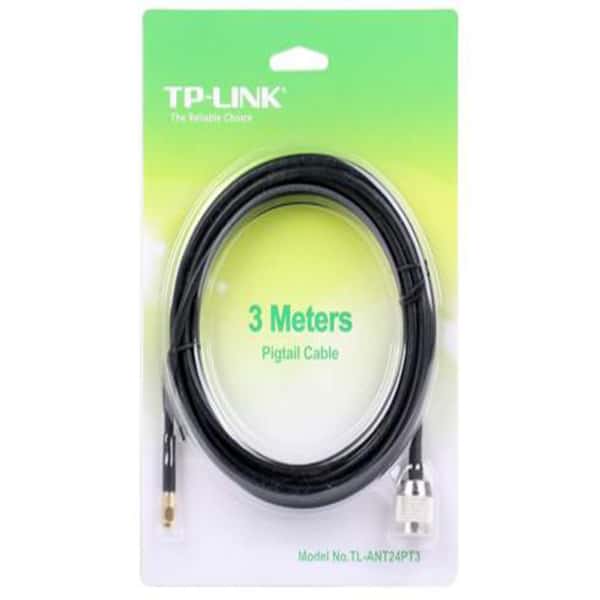 Antena TP-LINK Cable Pigtail TL-ANT24PT3 3mt
