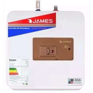 Calefon Termotanque James 20L Prisma Cobre - Salida Superior