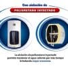Calefon Termotanque James 30 Litros Prisma Cobre Espesor Max