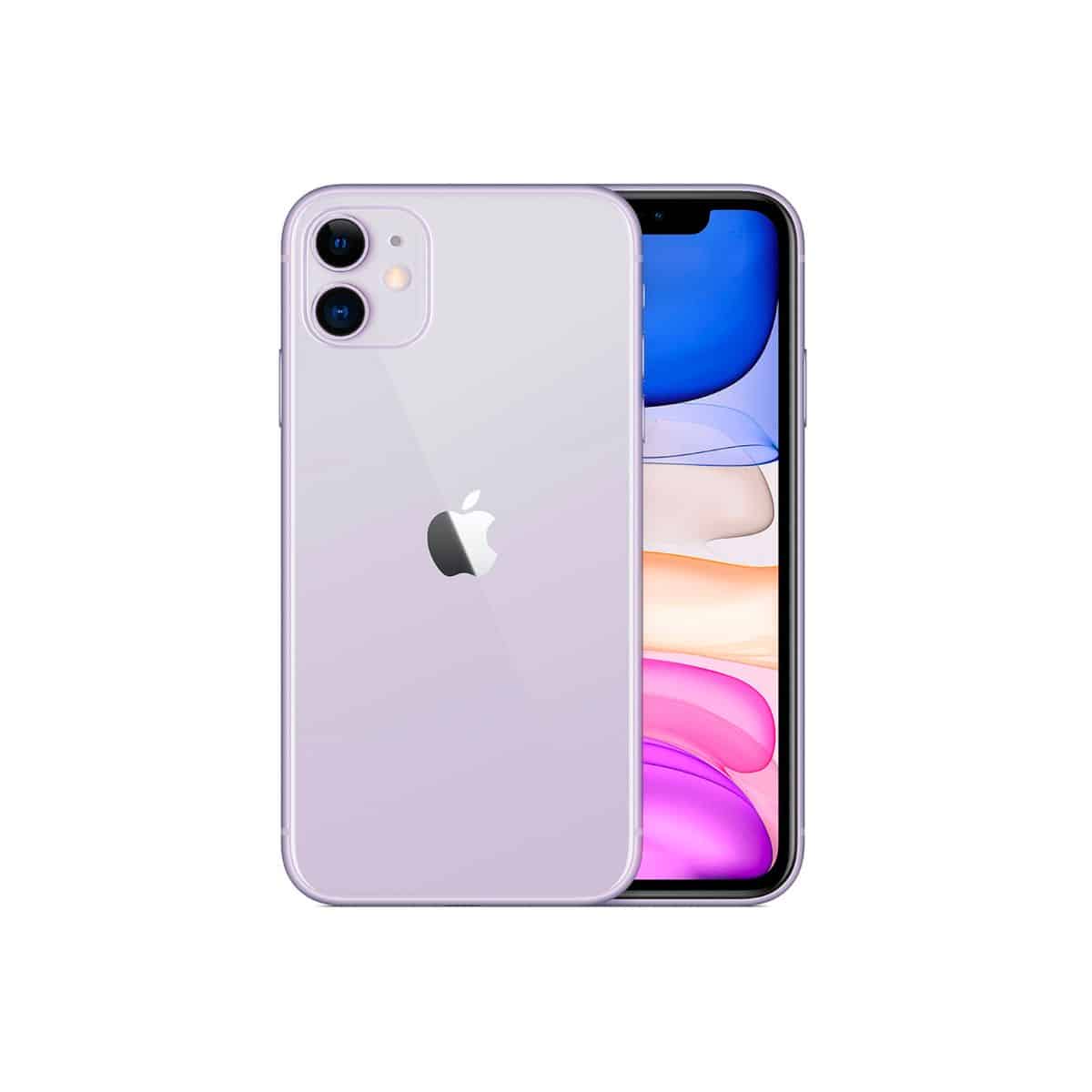 Celular Apple iPhone 11 64GB Dual Púrpura 6.1" 12MP Dual UHD