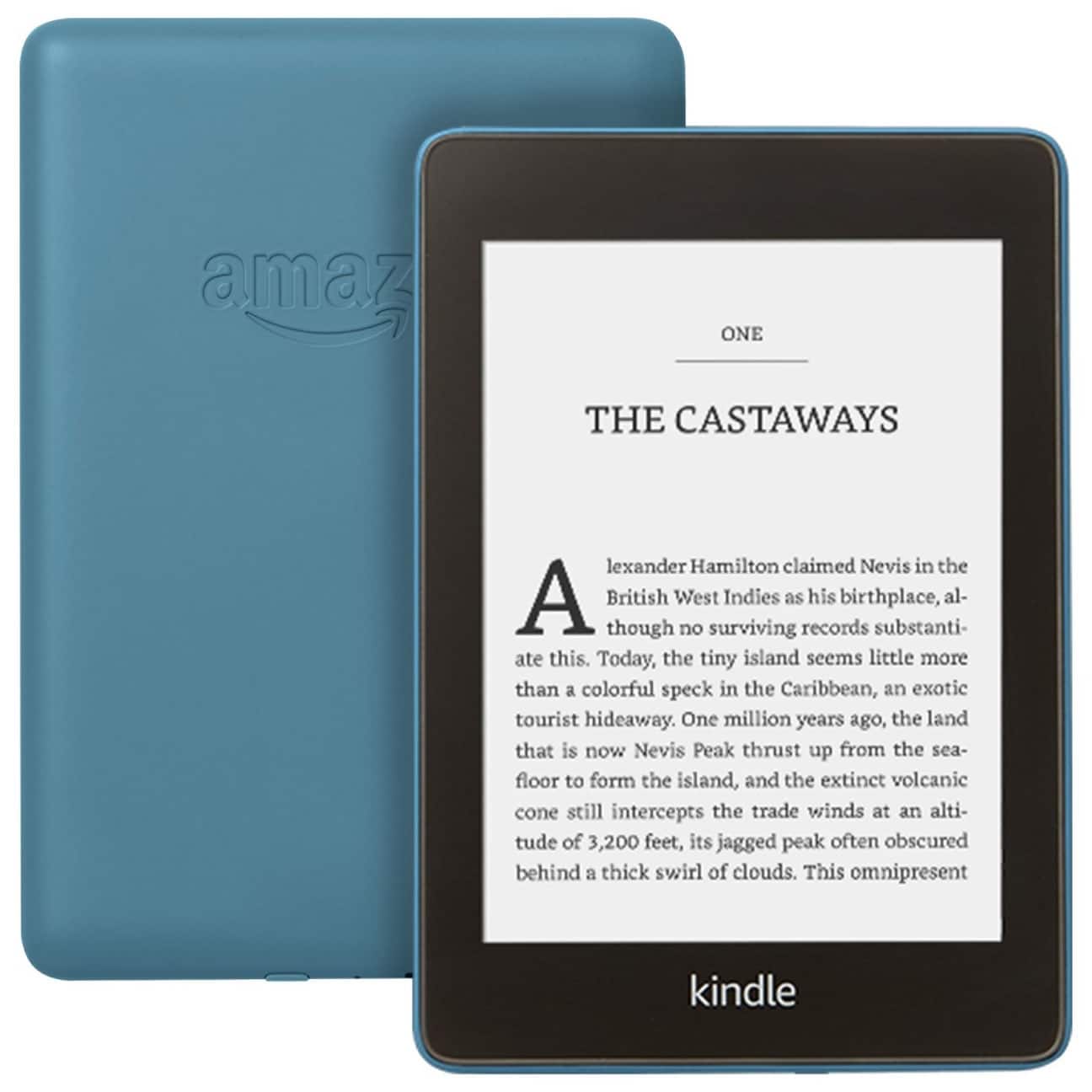 Ebook E-Reader Amazon Kindle Paperwhite 10ma gen 8GB Azul