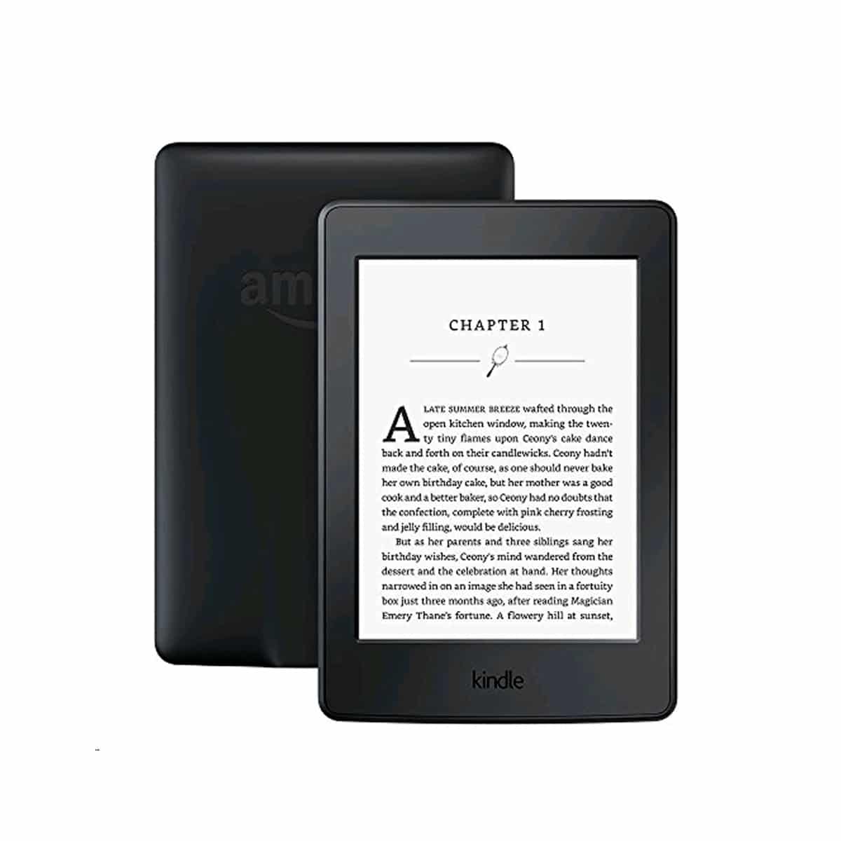 Ebook E-Reader Amazon Kindle Paperwhite 10ma gen 8GB Negro