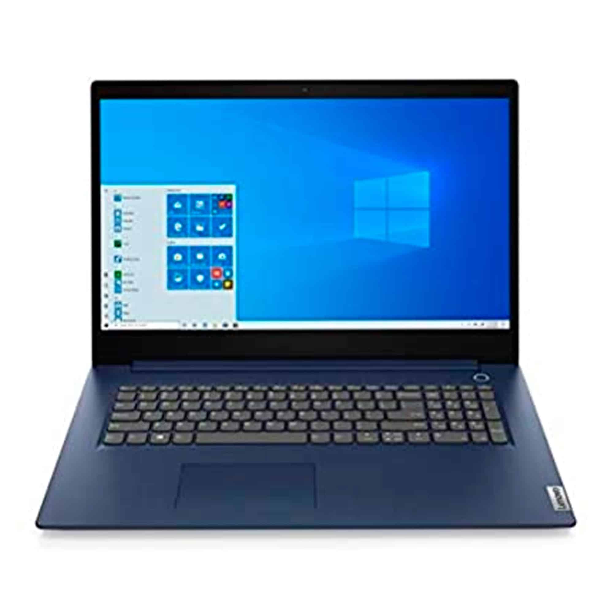 Notebook Lenovo Ideapad 3 17IML05 I7 8gb 256gb SSD 17.3"