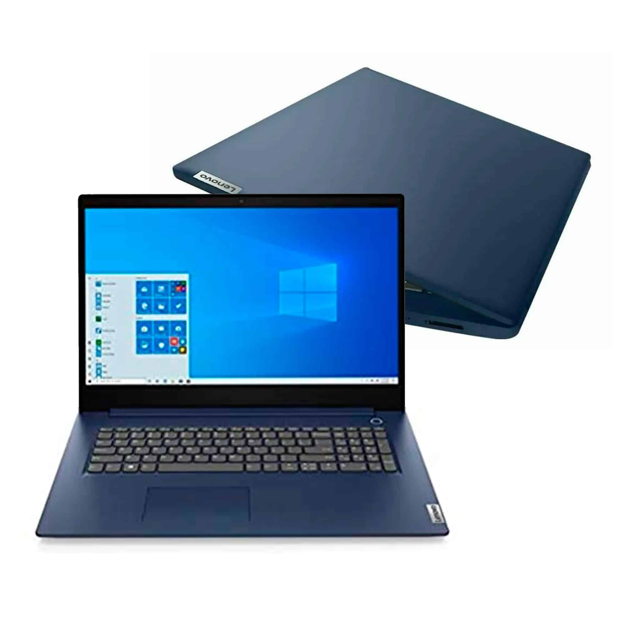 Notebook Lenovo Ideapad 3 17IML05 I7 8gb 256gb SSD 17.3"