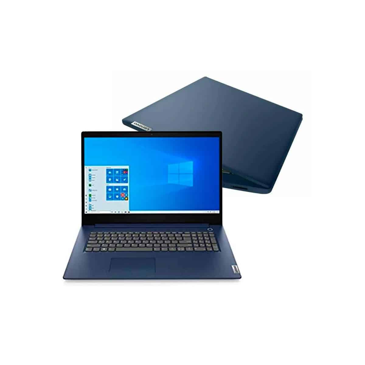 Notebook Lenovo Ideapad 3 17IML05 I7 8gb 512gb SSD 17.3"