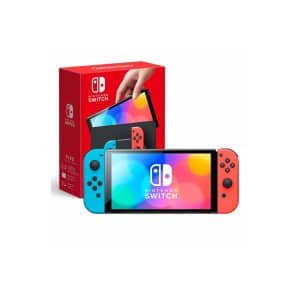 Consola Nintendo Switch OLED Neon azul y rojo