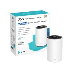 Access Point TP-LINK Deco X68 AX3600 WiFi6 (1 un) - One Mesh