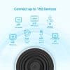 Access Point TP-LINK Deco X68 AX3600 WiFi6 (1 un) - One Mesh