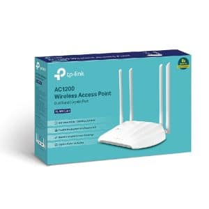 Access Point y Repetidor TP-LINK TL-WA1201 Dual Band Gigabit