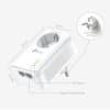 Adaptador de Red a Corriente TP-LINK PA7027P (2 Unidades)