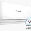 Aire acondicionado James Inverter 24000 BTU AAM-24 AU-INV