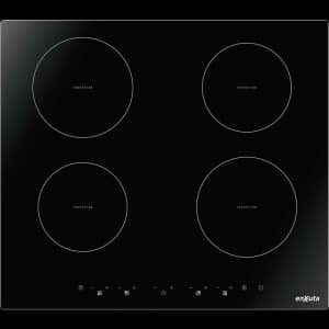 Anafe de Empotrar de Inducción con 4 Hornallas - Enxuta