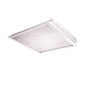 Artefacto Iluminación de embutir de acrílico 4x18 para LED