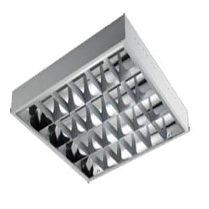 Artefacto Iluminación de exterior doble parabólico 4x18