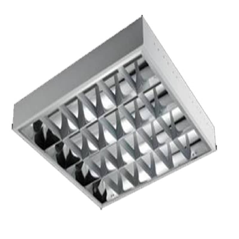 Artefacto Iluminación de exterior doble parabólico 4x18