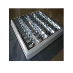 Artefacto Iluminación de exterior doble parabólico 4x20