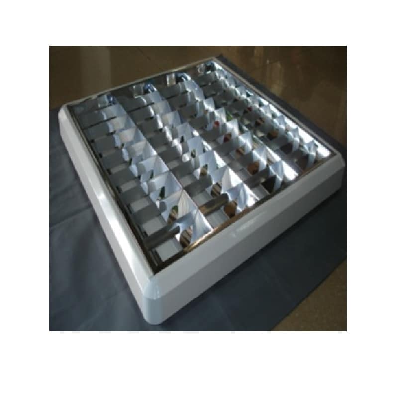 Artefacto Iluminación de exterior doble parabólico 4x20