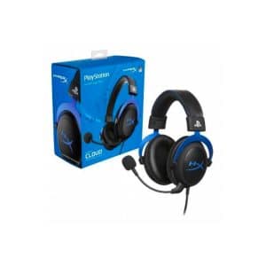 Auricular Audifono Gamer Hyperx Cloud Gaming PS4 Azul