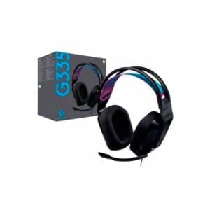 Auricular Audifono Gamer Logitech G335 c/microfono Negro