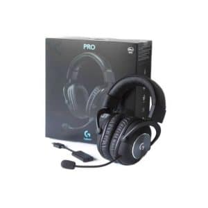 Auricular Audifono Gamer Logitech PRO X c/microfono Negro