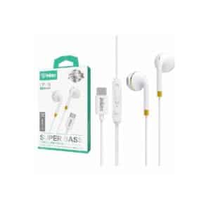 Auricular Audifono Inkax tipo-C blancos EP-16