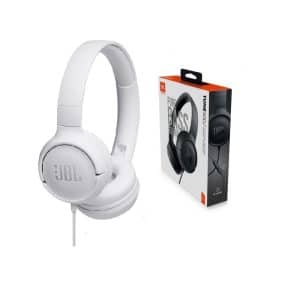 Auricular Audifono JBL Tune 500 Blanco c/microfono