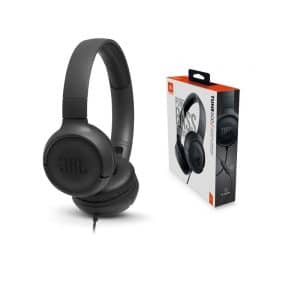 Auricular Audifono JBL Tune 500 Negro c/microfono