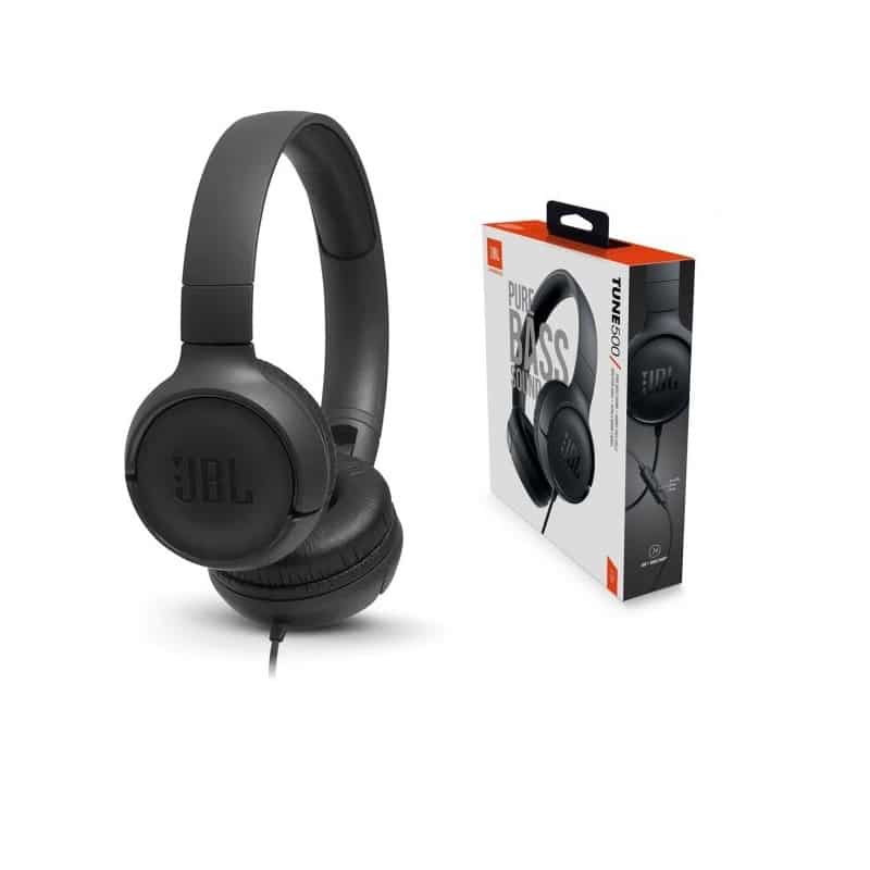 Auriculares Bluetooth Cascos Jbl Tune 500 Comprá Auricular JBL