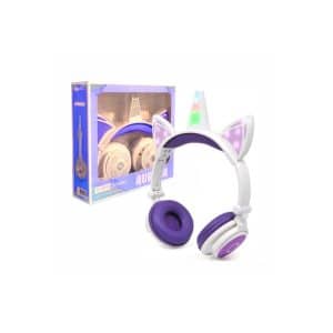 Auriculares Audifonos Bluetooth EuroSound Aurora Violeta