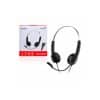 Auriculares Audifonos Genius HS-220U USB Negro