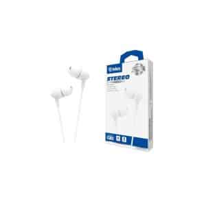 Auriculares Audifonos Inkax Tipo-C EP-14 Blanco c/microfono