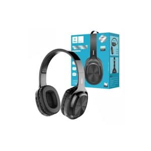 Auriculares Audifonos Inkax WP-56 negros bluetooth