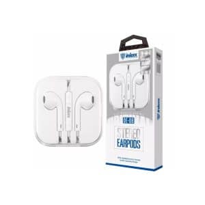 Auriculares Audifonos Inkax tipo Iphone OE-08 Blanco