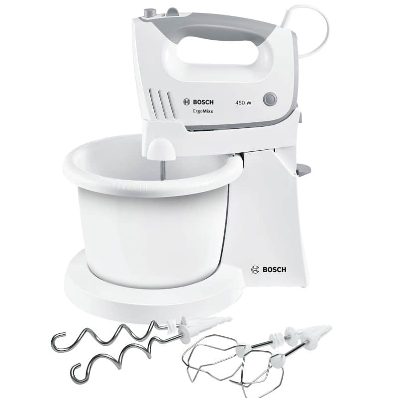 Batidora con bowl Bosch MFQ36460 450W - Garantía 3 años