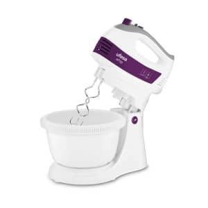 Batidora con bowl Ufesa BV4655 - 400w 5 velocidades + Turbo.