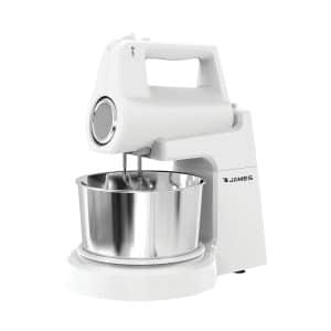 Batidora de Pie Blanca James 5 Velocidades + Turbo BJP