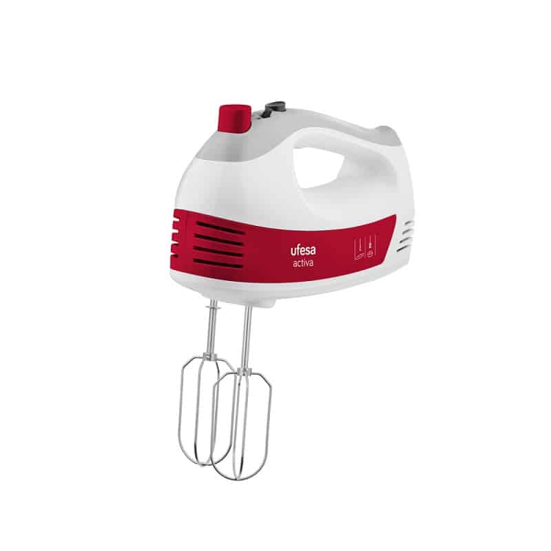 Batidora de mano Ufesa BV4650 Activa 400w - 5 vel + Turbo