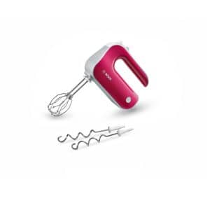 Batidora de reposteria "Styline Colour-Rosa" BOSCH MFQ40304