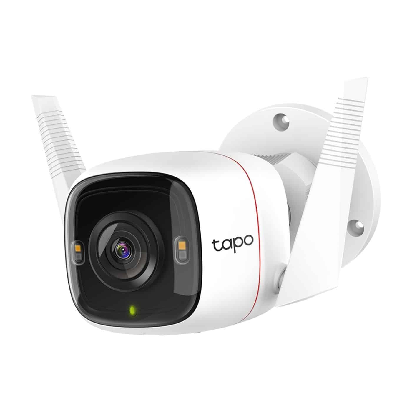 Cámara TP-LINK TAPO C320WS Para Exterior Wifi QHD 2K