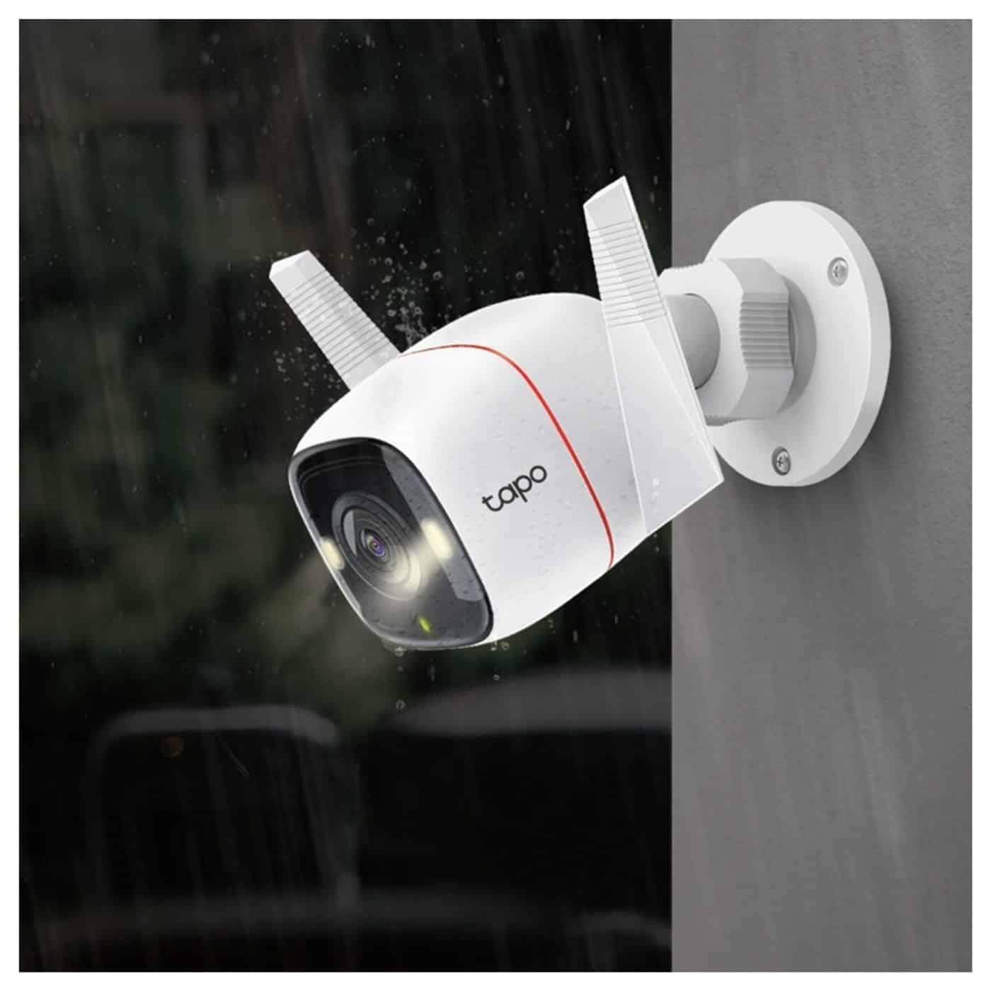 Cámara TP-LINK TAPO C320WS Para Exterior Wifi QHD 2K