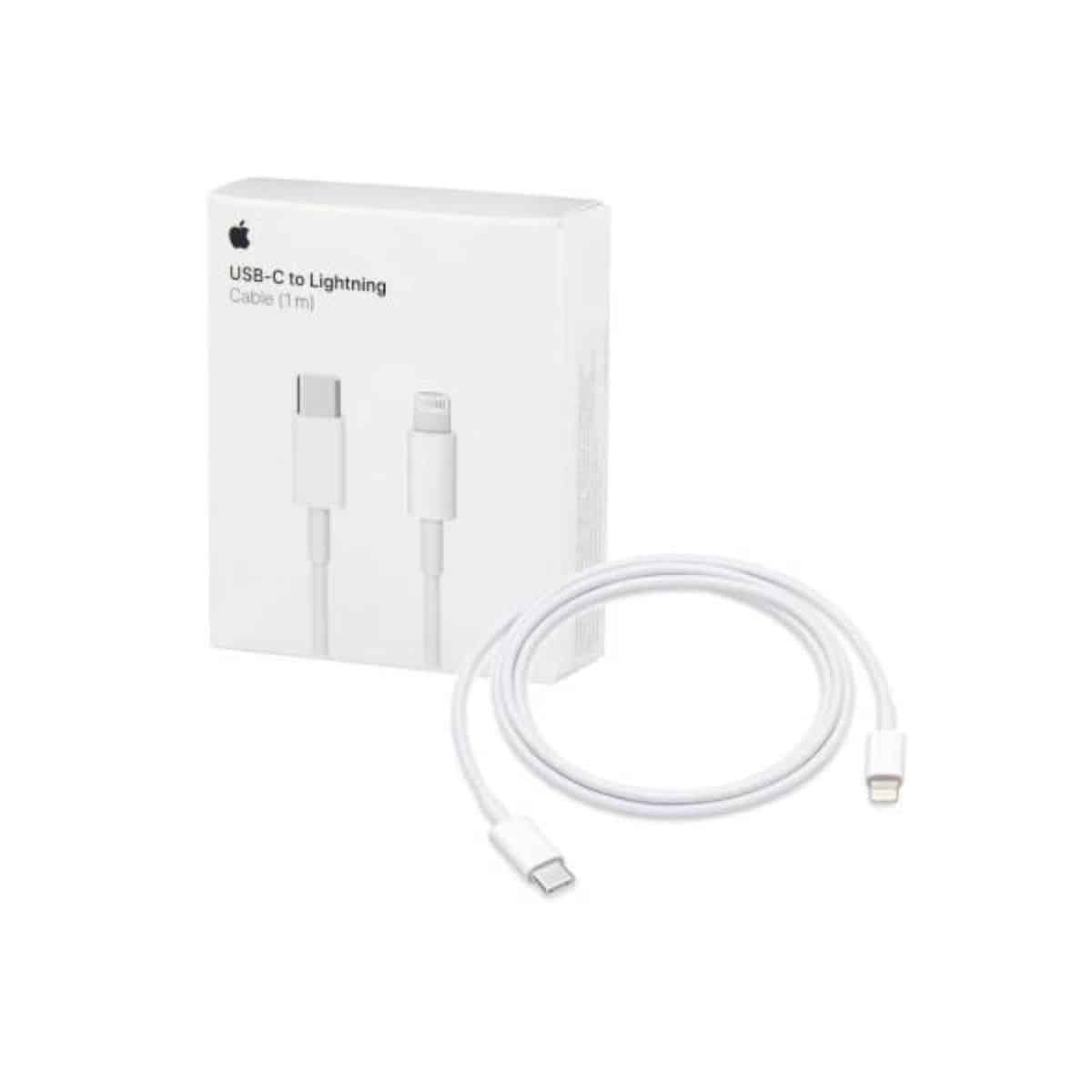 Cable Apple USB-C a Lightning 1m ORIGINAL - Tecsys
