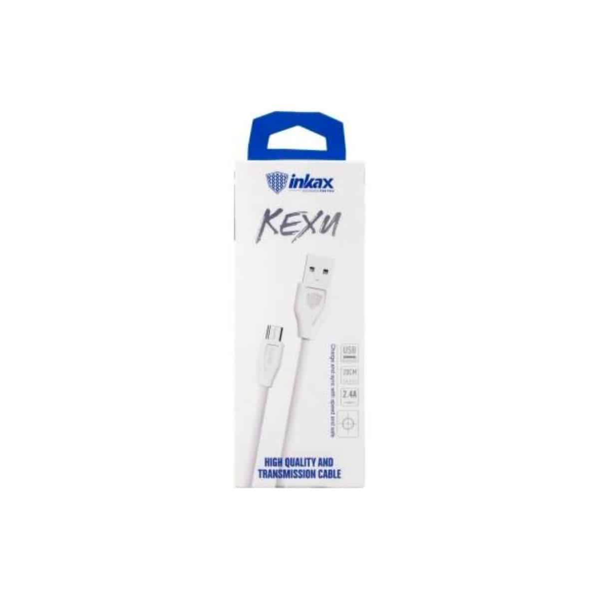 Cable Inkax 20 cm Micro-USB CK-21 para Celular