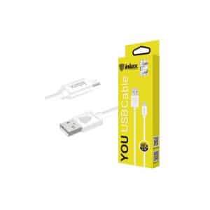 Cable Inkax MicroUSB 2.1A - Modelo CK-01