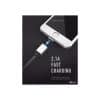 Cable Inkax MicroUSB 2.1A magnético - Modelo CK-50