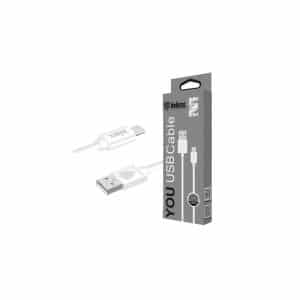 Cable Inkax USB-C 2.1A - Modelo CK-01