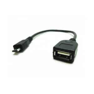 Cable adaptador otg para tablets Xtreme