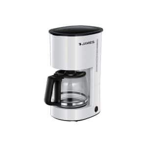 Cafetera James de Filtro Blanca 10 Tazas 1,25 Litros CFJ