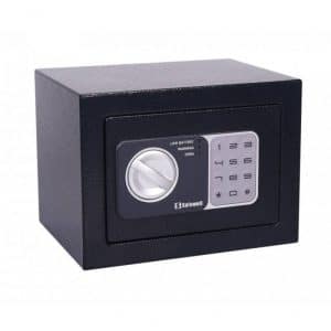 Caja Fuerte Seguridad Digital Safewell EX17 Negra