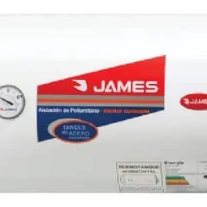 Calefon Termotanque James 80 Litros Acero Horizontal - Efi A