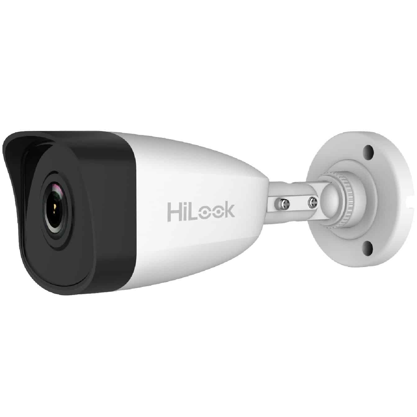 Camara IP HiLook 4MP PoE bullet IPC-B140H - CCTV - Seguridad